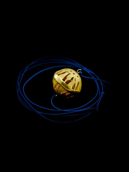 Flamed Sphere Necklace - Image 3