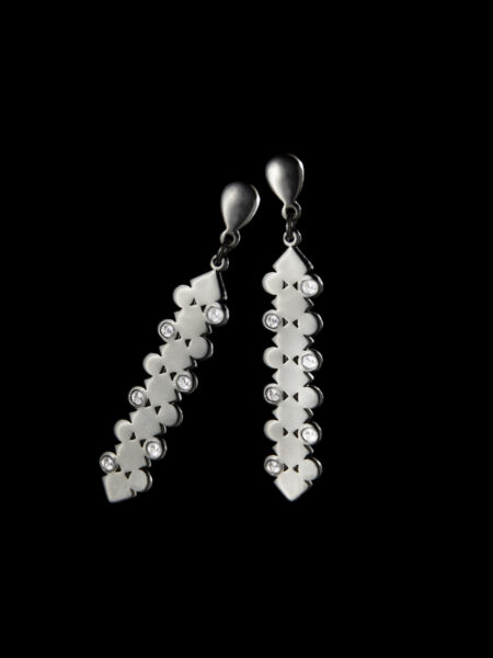 Cubes & Tubes Earrings - Image 3