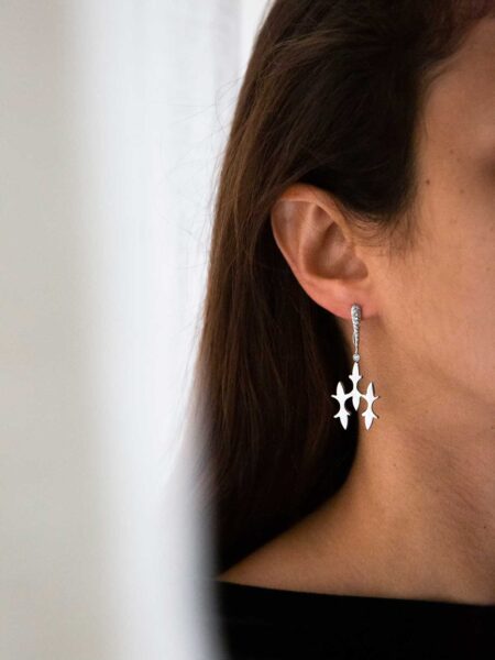 Damask Essence Earrings - Image 3
